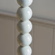 Higgledy Floor Lamp Base Gloss Almond White Paint 3