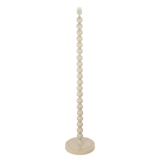 Higgledy Floor Lamp Base Gloss Almond White Paint 1