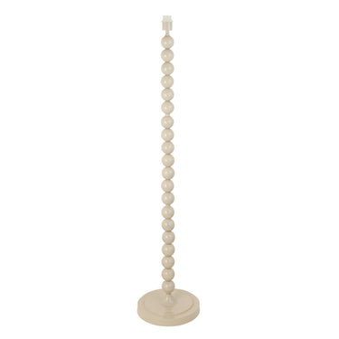 Higgledy Floor Lamp Base Gloss Almond White Paint 1