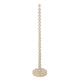 Higgledy Floor Lamp Base Gloss Almond White Paint 1