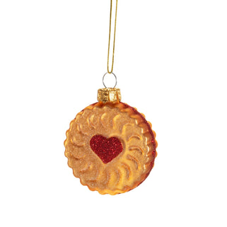 Jammy Dodger Biscuit Bauble