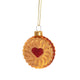 Jammy Dodger Biscuit Bauble