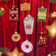 Cream Biscuit Bauble