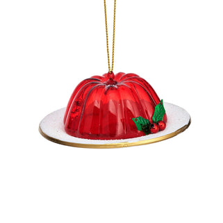 Jelly On Plate Bauble