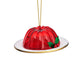 Jelly On Plate Bauble
