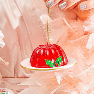 Jelly On Plate Bauble