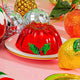 Jelly On Plate Bauble