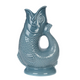 Gurgly Jug Blue Grey Large