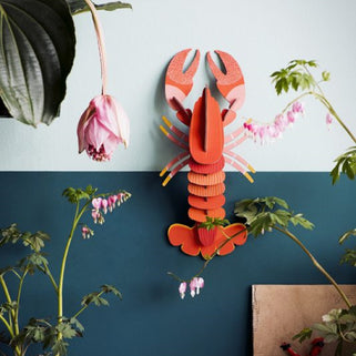 Lobster Cardboard Wall Decoration