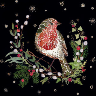 Winter Robin Christmas Card Pack
