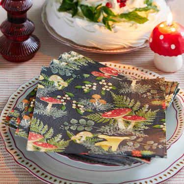 Midnight Forest Napkins
