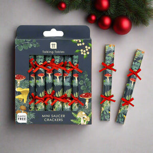 Midnight Forest Saucer Crackers