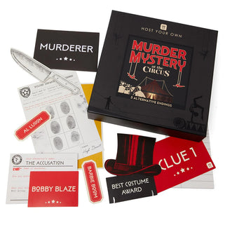 Murder Mystery Circus Game
