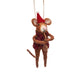 Musician Mice Felt Decor