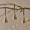 Manya Brass Bell Tree Decoration