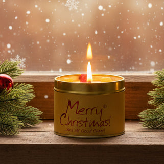 Merry Christmas Candle