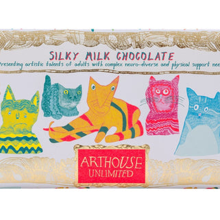 Cats Design Silky Columbian Milk Chocolate