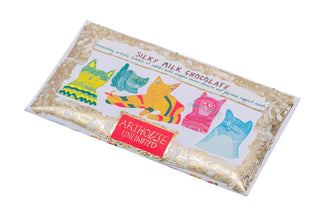 Cats Design Silky Columbian Milk Chocolate