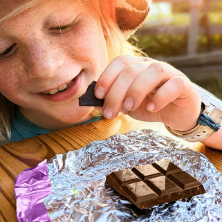 Cats Design Silky Columbian Milk Chocolate