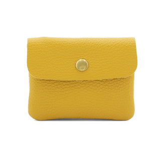 Monogram Small Leather Pocket Purse