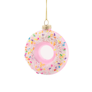 Iced Donut Bauble