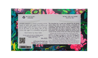 Sweet Nectar Design Chocolate with Wafer Pieces, Vanilla & Cinnamon