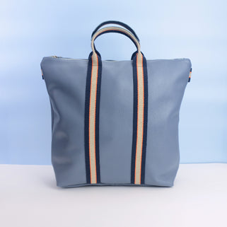 Personalised Monogram Leather Rucksack