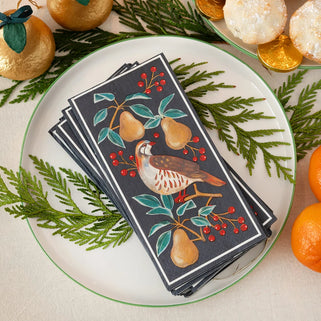 Partridge Paper Napkins