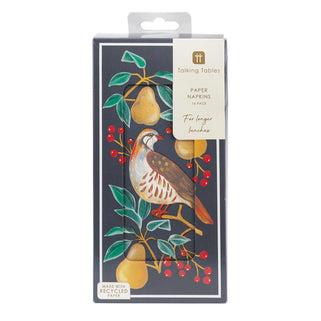 Partridge Paper Napkins