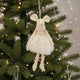 Hanging Pink Ballet Mouse Decoration