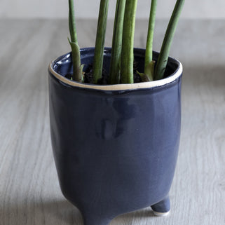 Positano Ink Plant Pot Large