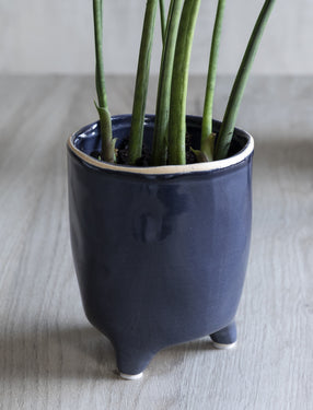 Positano Ink Plant Pot Large
