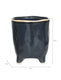 Positano Ink Plant Pot Medium
