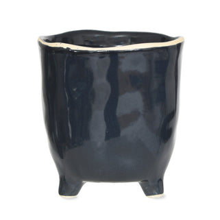 Positano Ink Plant Pot Small