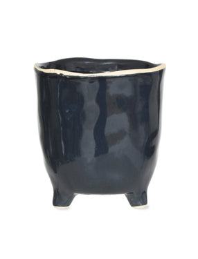 Positano Ink Plant Pot Small