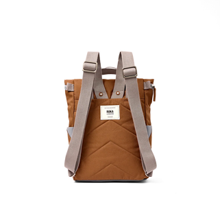 Finchley Small Recycled Backpack Cinnamon