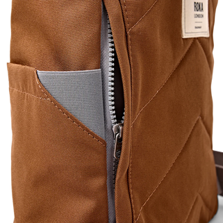 Finchley Small Recycled Backpack Cinnamon