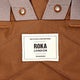 Finchley Small Recycled Backpack Cinnamon