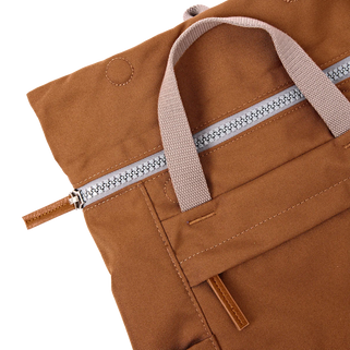 Finchley Small Recycled Backpack Cinnamon