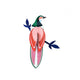 Rani Bird Wall Decoration