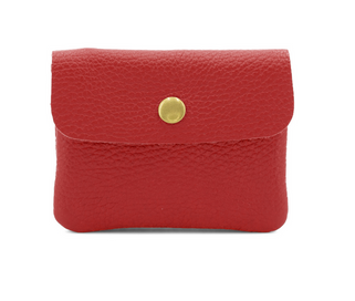 Monogram Small Leather Pocket Purse