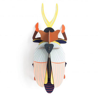 Rhino Beetle Wall Decoration