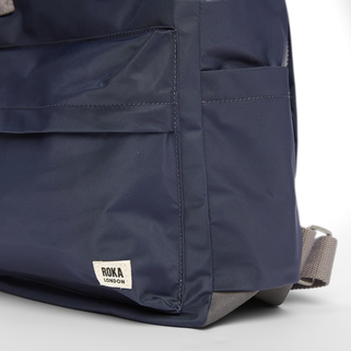 Canfield B Medium Recycled Backpack Midnight