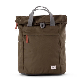 ROKA Finchley Moss Sustainable Backpack Medium