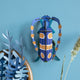 Rosalia Beetle Cardboard Wall Decoration