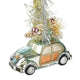 Beetle Car with Tree Bauble