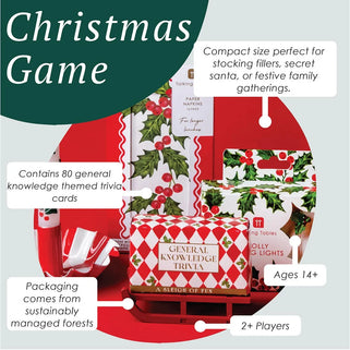 General Knowledge Trivia Sleigh