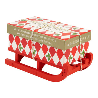 General Knowledge Trivia Sleigh