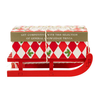 General Knowledge Trivia Sleigh