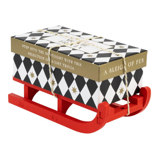 Movie Trivia Sleigh